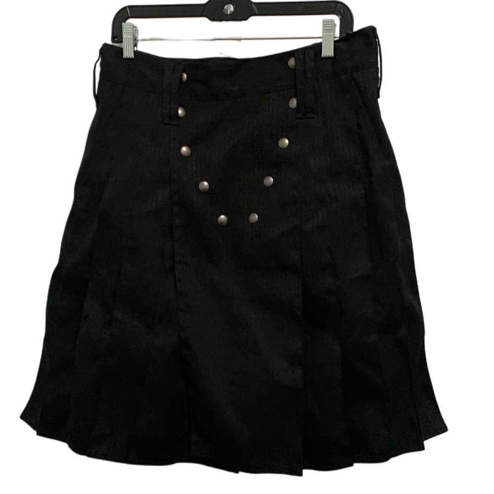 Utilitkilts Black Pin Stripe Kilt